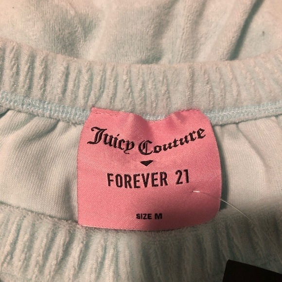 NWT Juicy Couture Mint Green Sleeveless Short Sleeve Romper Size Medium - Picture 11 of 15